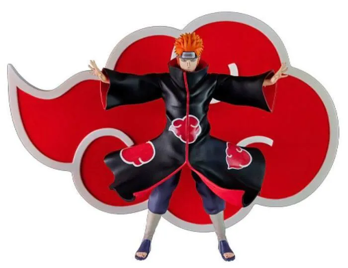 NARUTO SHIPPUDEN - Pain Tendo 1/8 Wall Statue