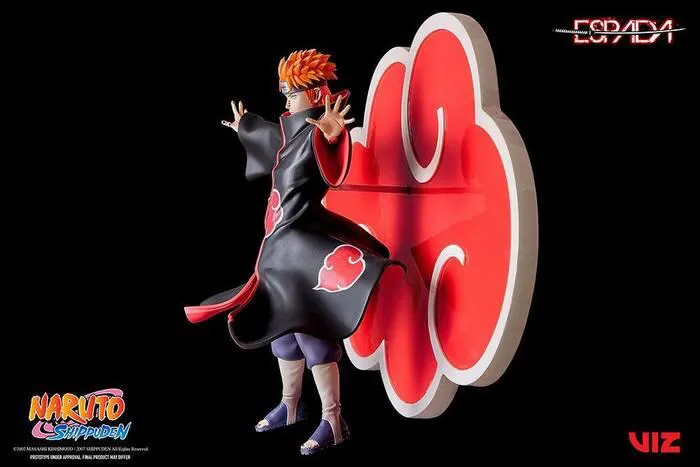 NARUTO SHIPPUDEN - Pain Tendo 1/8 Wall Statue