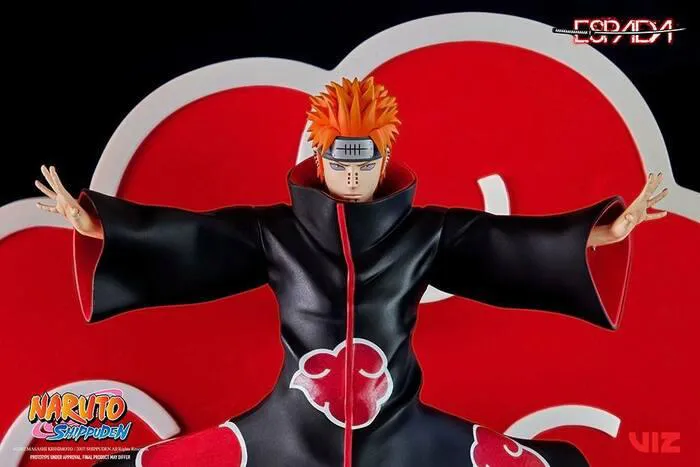 NARUTO SHIPPUDEN - Pain Tendo 1/8 Wall Statue