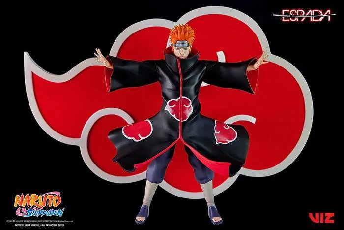 NARUTO SHIPPUDEN - Pain Tendo 1/8 Wall Statue