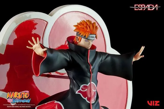 NARUTO SHIPPUDEN - Pain Tendo 1/8 Wall Statue
