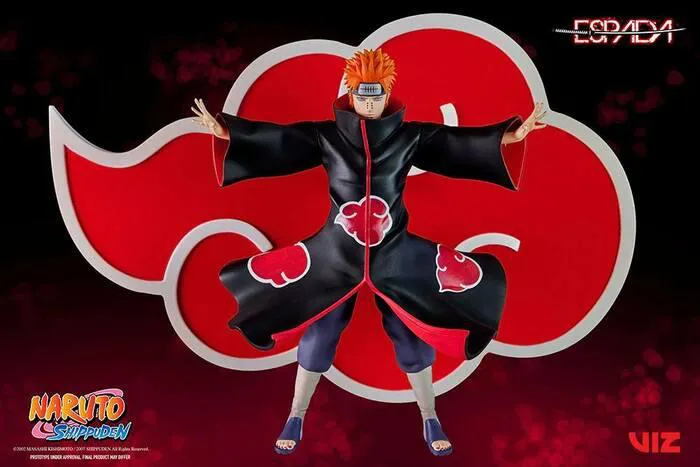 NARUTO SHIPPUDEN - Pain Tendo 1/8 Wall Statue