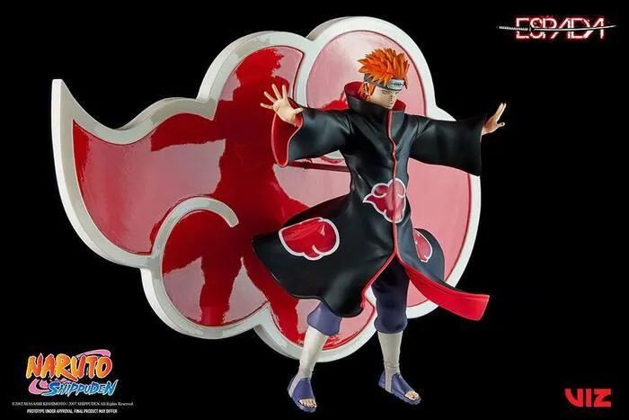 NARUTO SHIPPUDEN - Pain Tendo 1/8 Wall Statue