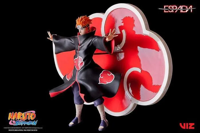 NARUTO SHIPPUDEN - Pain Tendo 1/8 Wall Statue