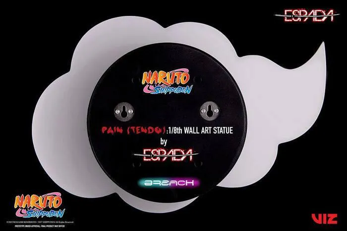 NARUTO SHIPPUDEN - Pain Tendo 1/8 Wall Statue