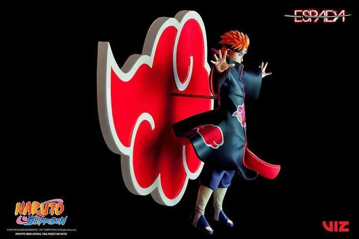 NARUTO SHIPPUDEN - Pain Tendo 1/8 Wall Statue