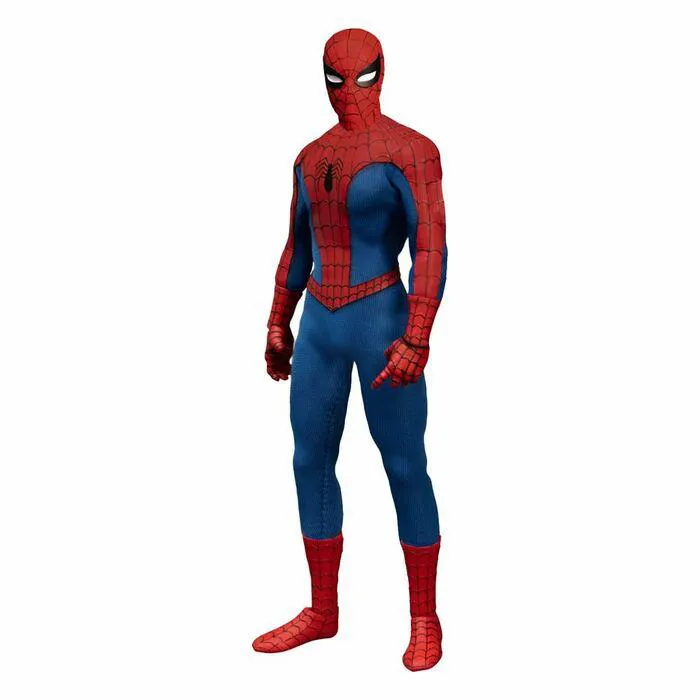 MARVEL - The Amazing Spider-Man Deluxe Edition 1/12 Action Figure