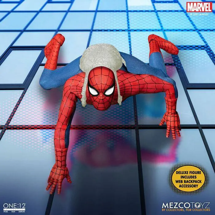 MARVEL - The Amazing Spider-Man Deluxe Edition 1/12 Action Figure