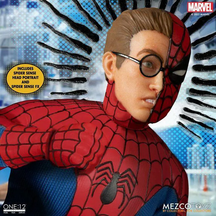 MARVEL - The Amazing Spider-Man Deluxe Edition 1/12 Action Figure