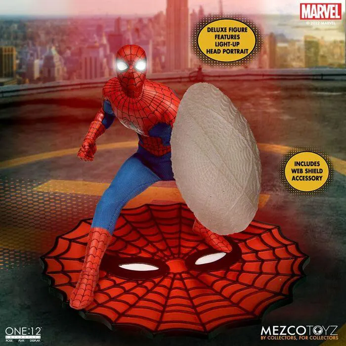 MARVEL - The Amazing Spider-Man Deluxe Edition 1/12 Action Figure