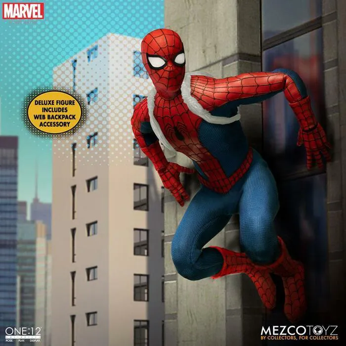 MARVEL - The Amazing Spider-Man Deluxe Edition 1/12 Action Figure