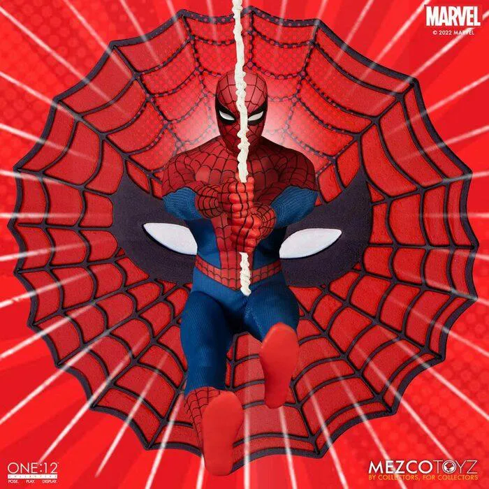 MARVEL - The Amazing Spider-Man Deluxe Edition 1/12 Action Figure