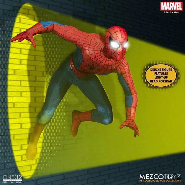 MARVEL - The Amazing Spider-Man Deluxe Edition 1/12 Action Figure