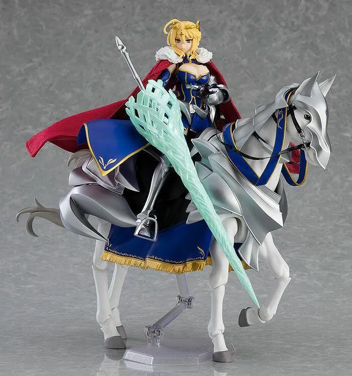 FATE/GRAND ORDER - Lancer / Altria Pendragon DX Edition Figma Action Figure # 568-DX