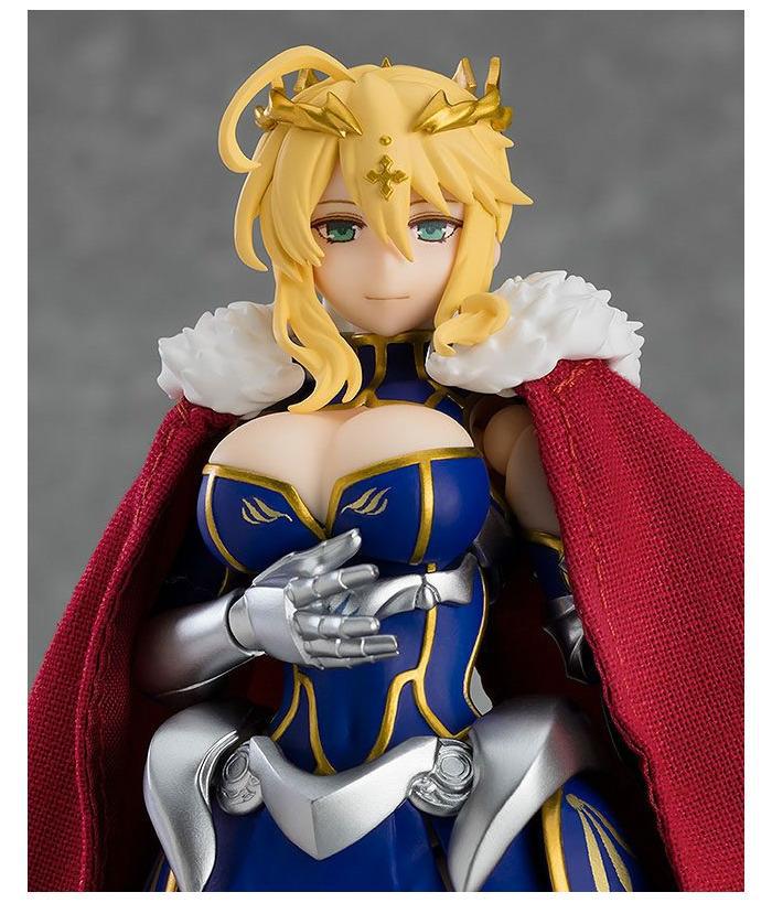 FATE/GRAND ORDER - Lancer / Altria Pendragon DX Edition Figma Action Figure # 568-DX