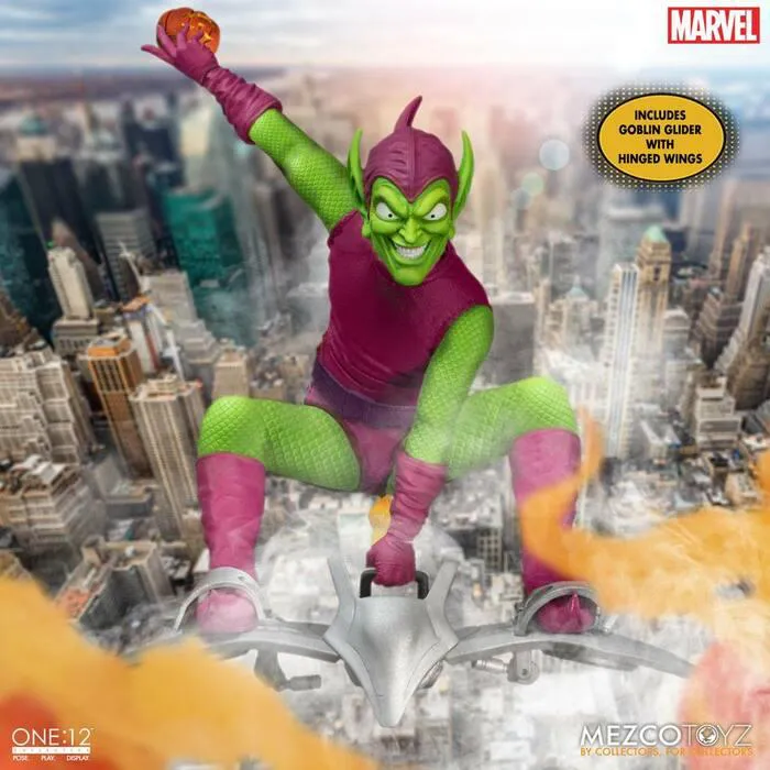 MARVEL - Green Goblin Deluxe Edition 1/12 Action Figure