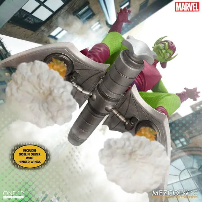 MARVEL - Green Goblin Deluxe Edition 1/12 Action Figure