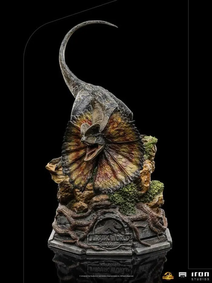 JURASSIC WORLD - Dominion - Dilophosaurus 1/10 Art Scale Statue