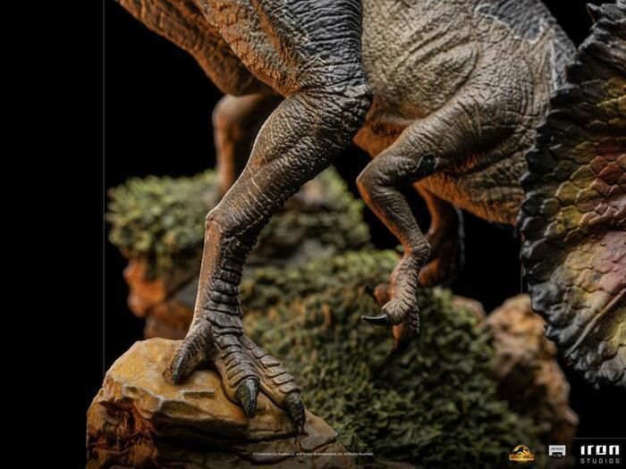 JURASSIC WORLD - Dominion - Dilophosaurus 1/10 Art Scale Statue