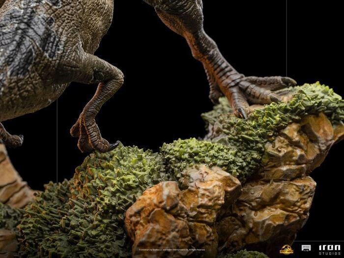 JURASSIC WORLD - Dominion - Dilophosaurus 1/10 Art Scale Statue