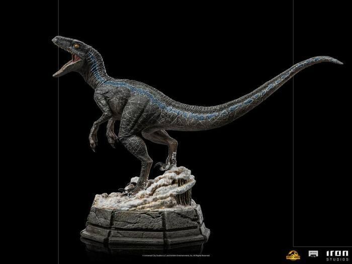 JURASSIC WORLD - Dominion - Blue 1/10 Art Scale Statue