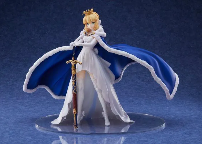 FATE/GRAND ORDER - Saber / Altria Pendragon under the same sky 1/7 Pvc Figure