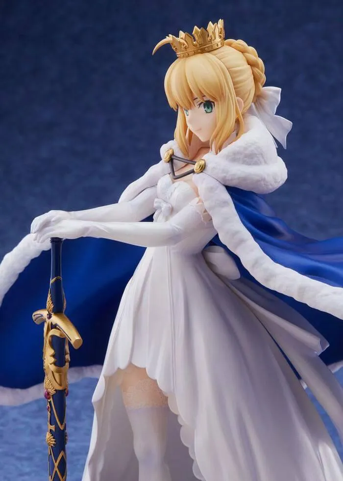 FATE/GRAND ORDER - Saber / Altria Pendragon under the same sky 1/7 Pvc Figure