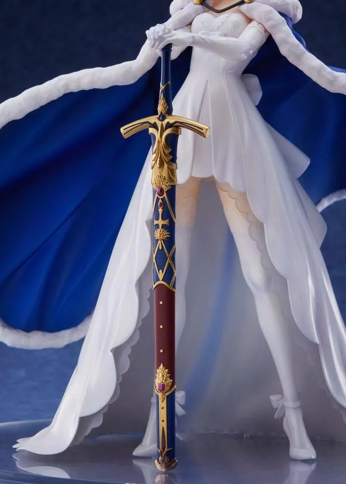 FATE/GRAND ORDER - Saber / Altria Pendragon under the same sky 1/7 Pvc Figure