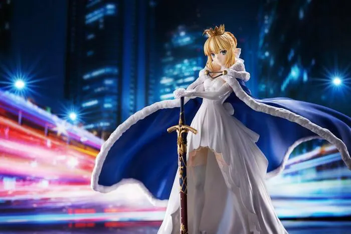 FATE/GRAND ORDER - Saber / Altria Pendragon under the same sky 1/7 Pvc Figure