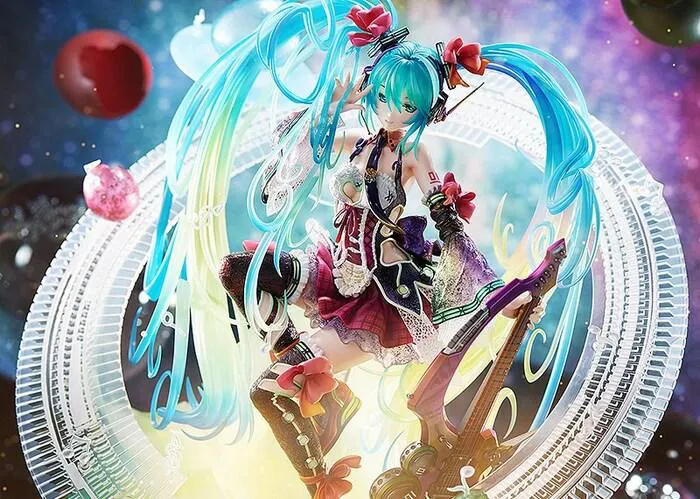 VOCALOID - Miku Hatsune Virtual Pop Star Ver. 1/7 Pvc Figure