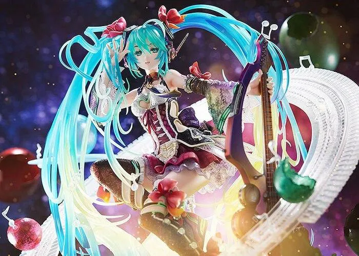 VOCALOID - Miku Hatsune Virtual Pop Star Ver. 1/7 Pvc Figure
