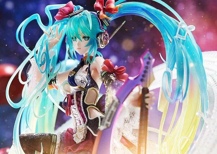 VOCALOID - Miku Hatsune Virtual Pop Star Ver. 1/7 Pvc Figure
