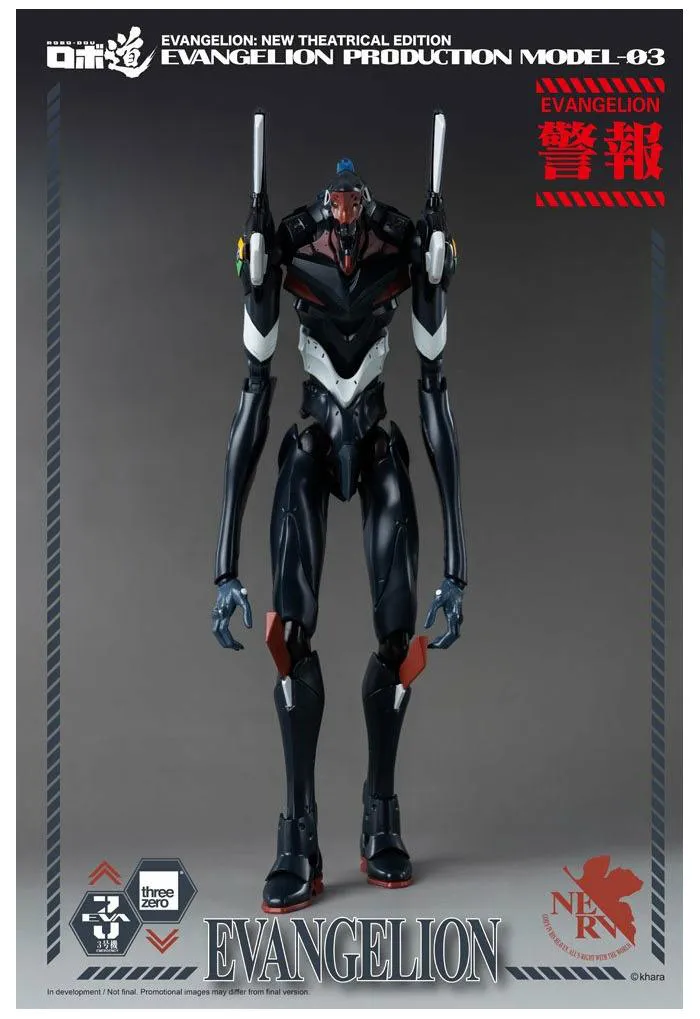EVANGELION - EVA-03 Robo-Dou Action Figure