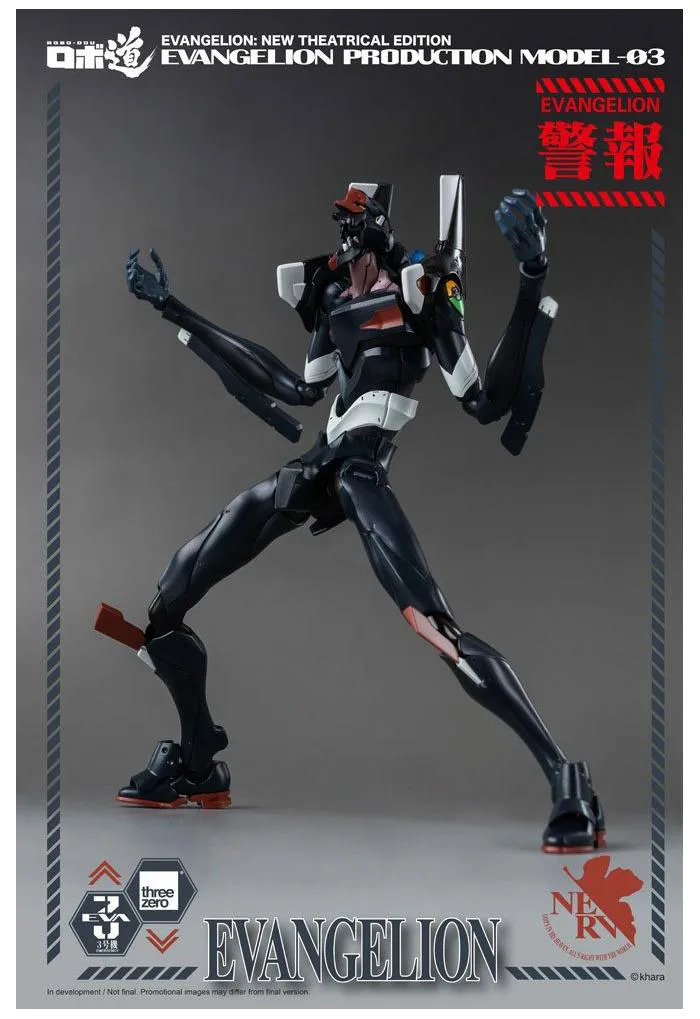 EVANGELION - EVA-03 Robo-Dou Action Figure