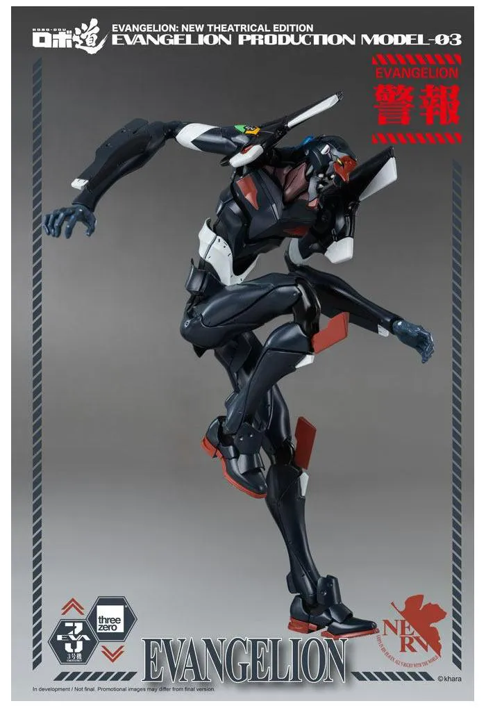 EVANGELION - EVA-03 Robo-Dou Action Figure
