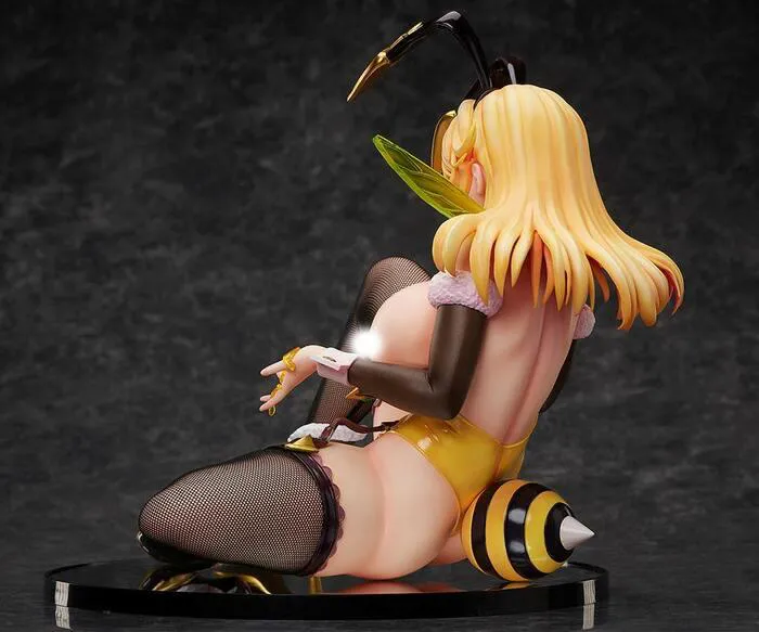 CREATORS OPINION - Queen Bee Honey 1/4 Pvc Figure