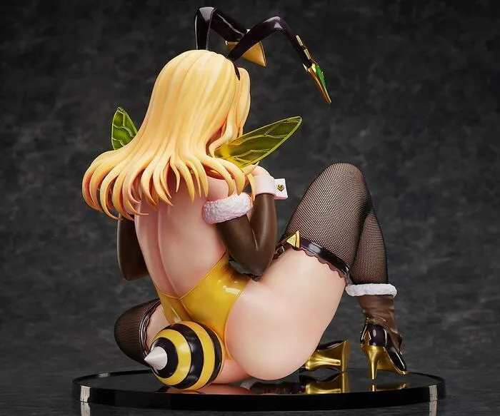 CREATORS OPINION - Queen Bee Honey 1/4 Pvc Figure