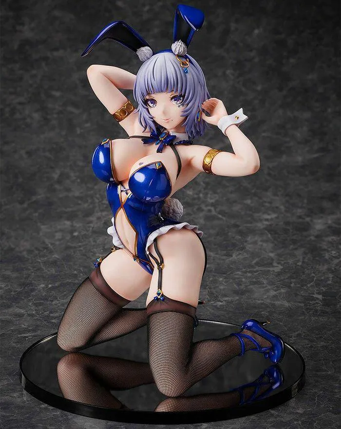 ORIGINAL CHARACTER - Mio Blue Bunny Ver. 1/4 Pvc Figure