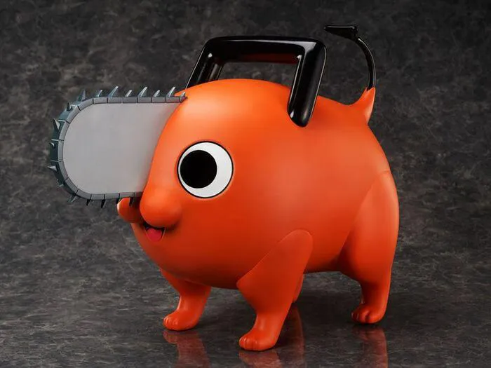 CHAINSAW MAN - Pochita 1/1 Posing Soft Vinyl Figure
