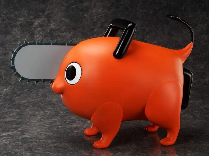 CHAINSAW MAN - Pochita 1/1 Posing Soft Vinyl Figure