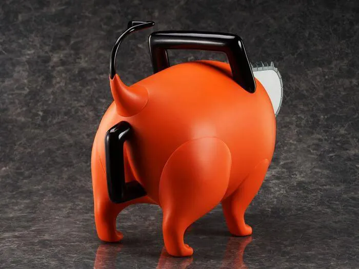 CHAINSAW MAN - Pochita 1/1 Posing Soft Vinyl Figure