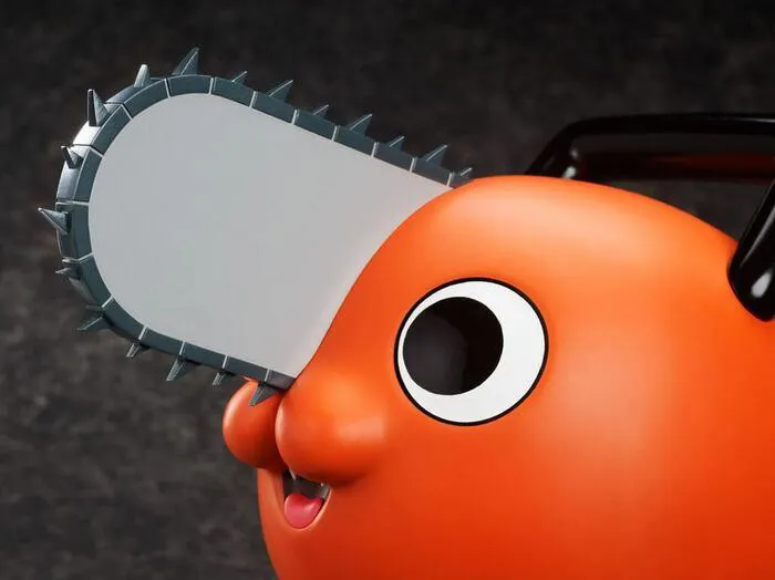 CHAINSAW MAN - Pochita 1/1 Posing Soft Vinyl Figure