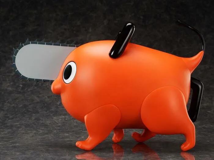 CHAINSAW MAN - Pochita 1/1 Posing Soft Vinyl Figure