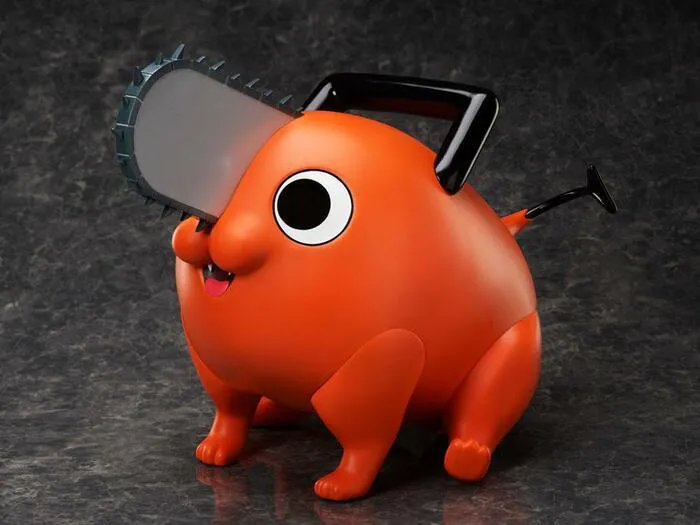 CHAINSAW MAN - Pochita 1/1 Posing Soft Vinyl Figure