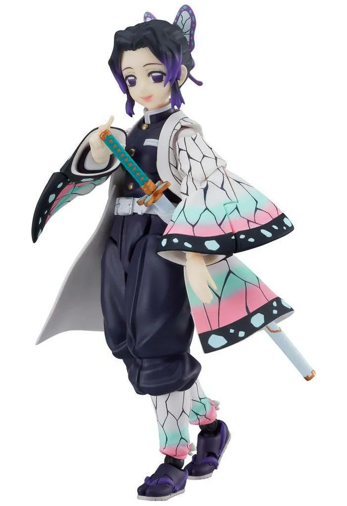 DEMON SLAYER - KIMETSU NO YAIBA - Shinobu Kocho Figma Action Figure # 575