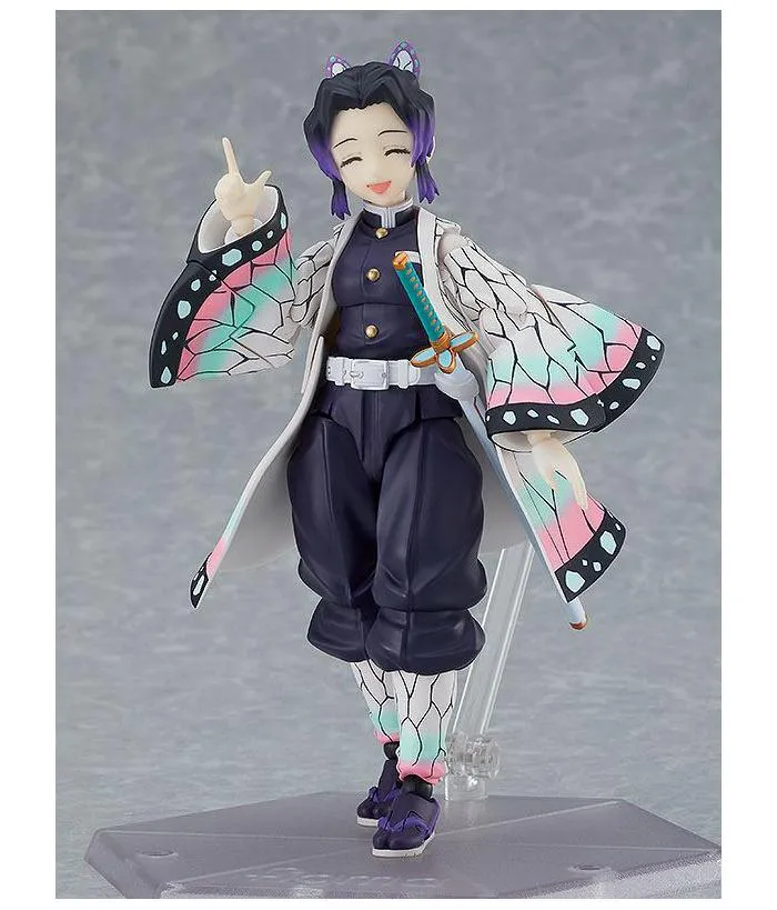 DEMON SLAYER - KIMETSU NO YAIBA - Shinobu Kocho Figma Action Figure # 575
