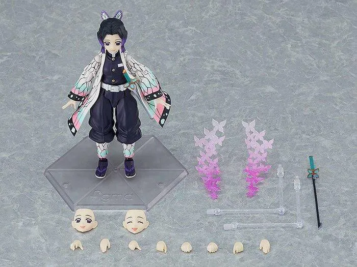 DEMON SLAYER - KIMETSU NO YAIBA - Shinobu Kocho Figma Action Figure # 575