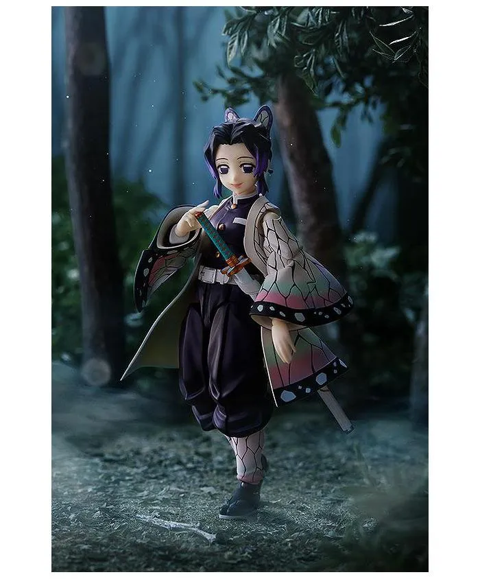 DEMON SLAYER - KIMETSU NO YAIBA - Shinobu Kocho Figma Action Figure # 575