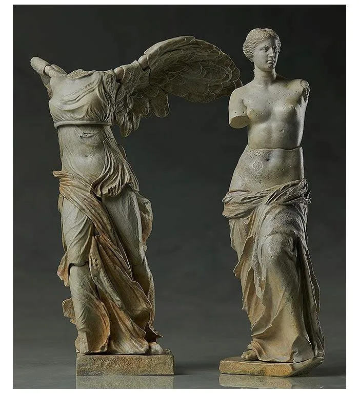 THE TABLE MUSEUM - Winged Victory of Samothrace Figma Action Figure # SP-110