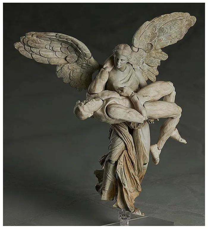THE TABLE MUSEUM - Winged Victory of Samothrace Figma Action Figure # SP-110
